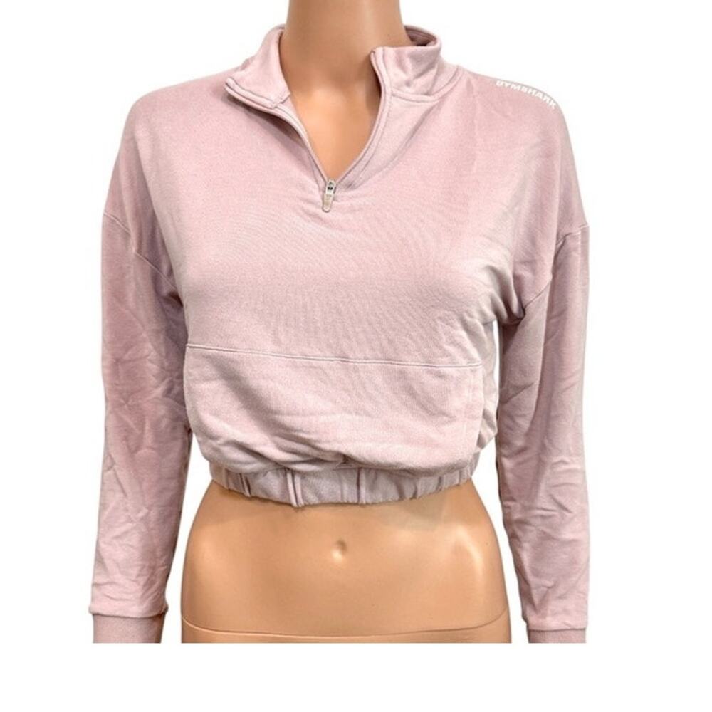 Gymshark small training crop top active gym workout TLS2 3563